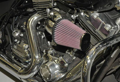 K&N 08-09 H/D Touring Models POL Aircharger Performance Intake - 63-1122P
