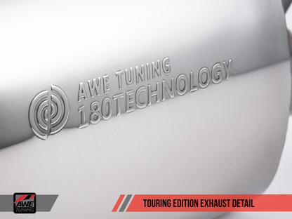 AWE Tuning Mk5 Jetta 2.0T - GLI Touring Edition Exhaust - 3015-23054-C-Dub Tech