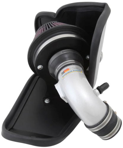 K&N 12-13 Honda Civic 1.8L L4 Silver Typhoon Intake - 69-1020TS