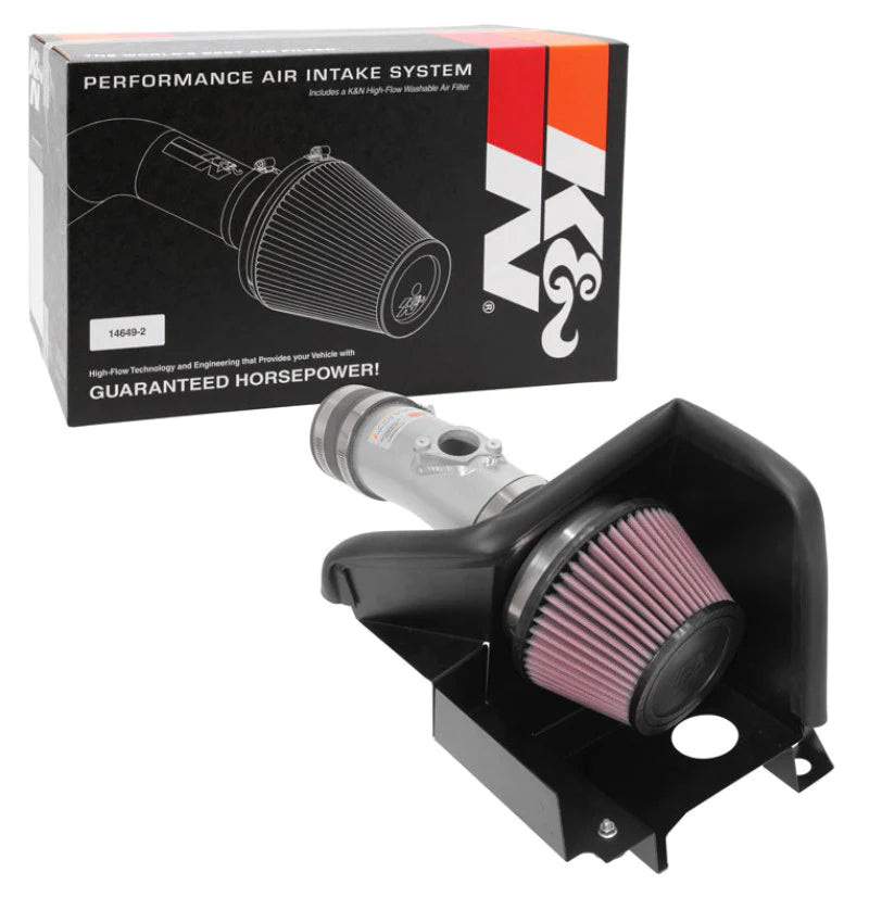 K&N 2018 Honda Accord L4-2.0L F/l Typhoon Performance Air Intake - 69-1506TS