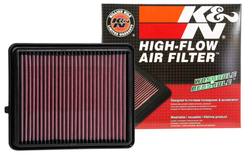 K&N Replacement Air FIlter 18-20 Suzuki Jimny II 1.5L L4 - 33-3151