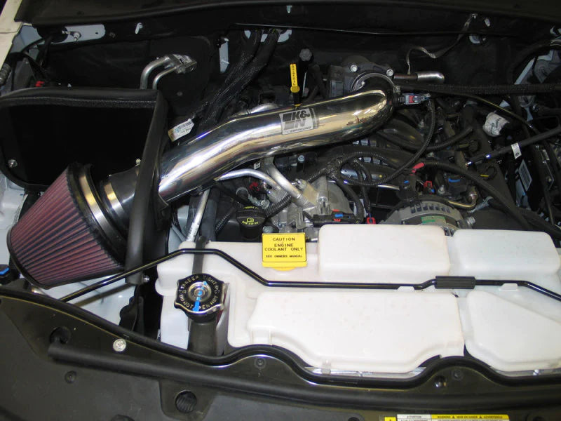 K&N Performance Intake Kit PERF. INTAKE KIT; JEEP LIBERTY, V6-3.7L, - 77-1559KP