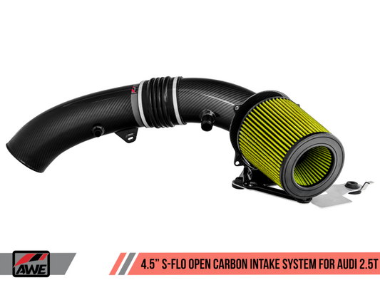 AWE Tuning Audi RS3 / TT RS S-FLO Open Carbon - 2660-15048-C-Dub Tech