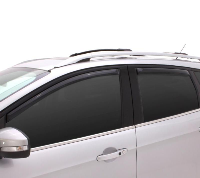 AVS 16-18 Mazda 2 Ventvisor In-Channel Front & Rear Window - 194508-C-Dub Tech