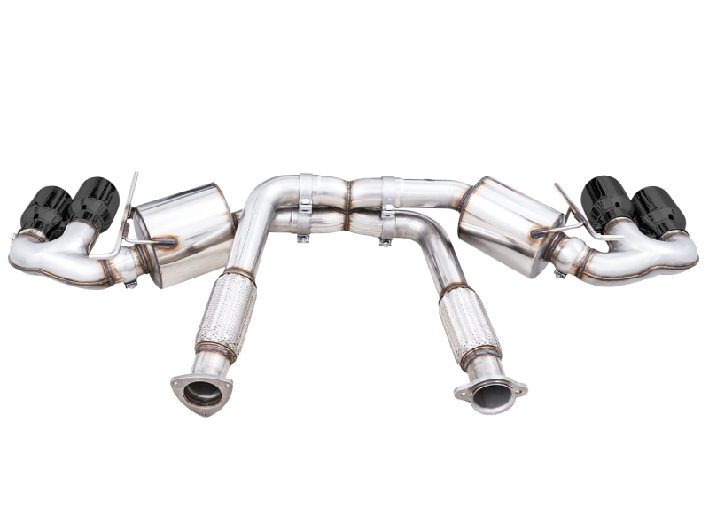 AWE Tuning 2020 Chevrolet Corvette (C8) Touring Edition Exhaust - - 3015-43159-C-Dub Tech