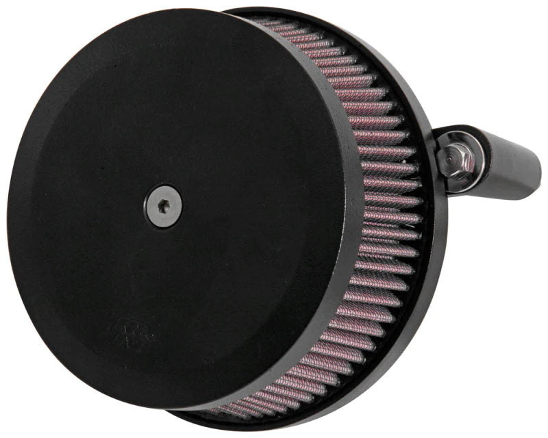 K&N 99+ Harley Davidson Street Metal Intake System - Hammer - RK-3933B