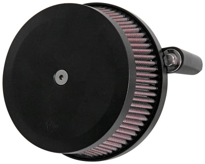 K&N 99+ Harley Davidson Street Metal Intake System - Hammer - RK-3933B