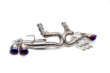 VR Performance Corvette C8 Titanium Valvetronic Exhaust System