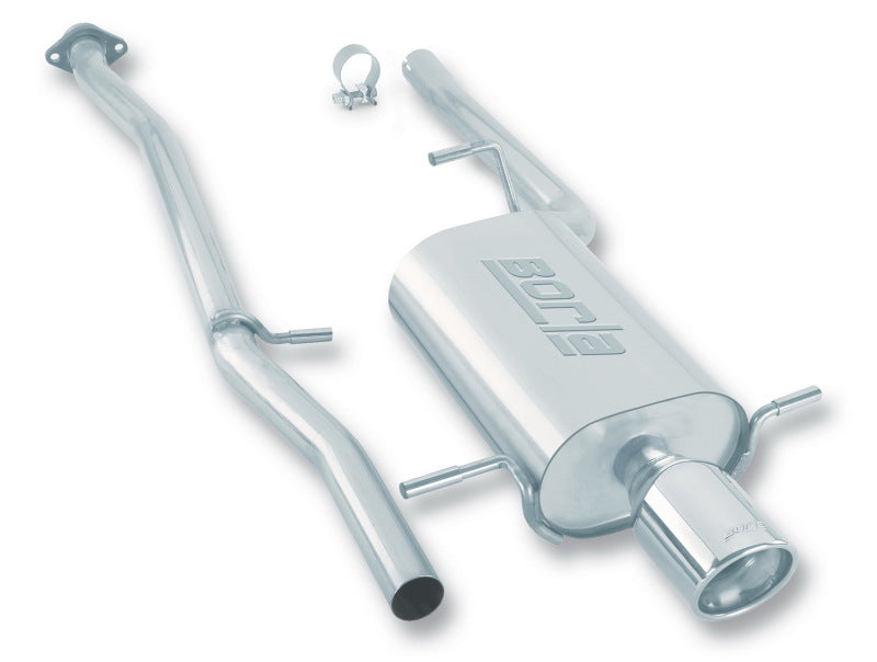 Borla 00 Subaru Impreza 2.2L/2.5L / 00-01 Outback 2.2L/2.5L Catback - 14885-C-Dub Tech