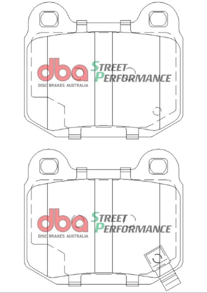 DBA 03-06 EVO / 04-09 STi / 03-07 350Z Track - DB1521SP