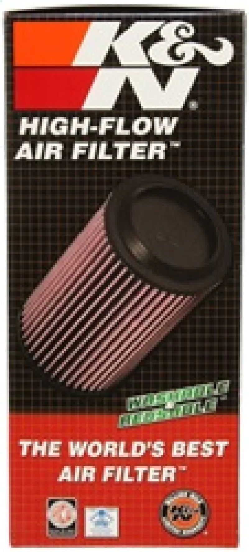 K&N Replacement Air Filter CHEVROLET EXPRESS 4.3L-V6, 5.0L-V8, 5.7L-V8, 8.1L-V8; - E-1008