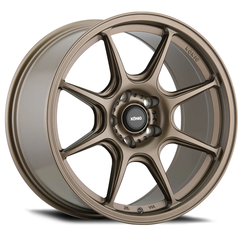 Konig Lockout 17x8 4x100 ET45 Matte Bronze - LK87100458