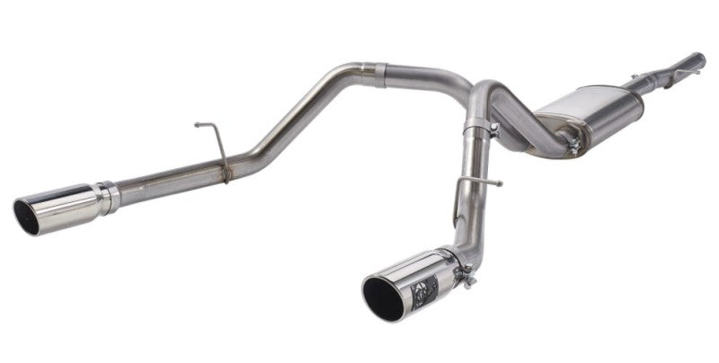 aFe Apollo GT Series 3 IN 409 SS Cat-Back Exhaust - 49-44111-P-C-Dub Tech