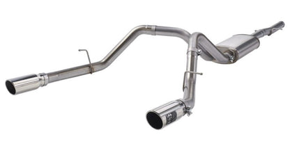aFe Apollo GT Series 3 IN 409 SS Cat-Back Exhaust - 49-44111-P-C-Dub Tech