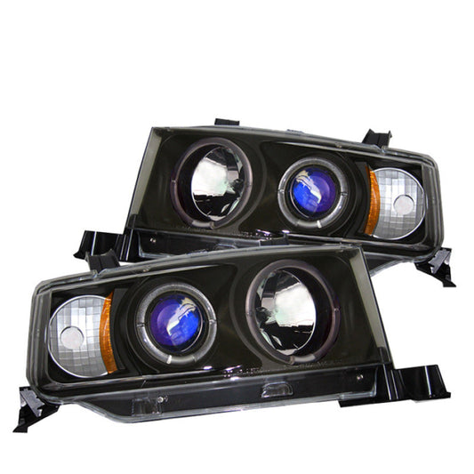 Spyder Scion XB 03-07 Projector Headlights LED Halo Black High - 5011893