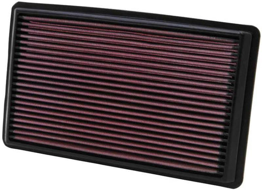 K&N 02-07 WRX/STi Drop In Air Filter 11in O/S Length - 33-2232