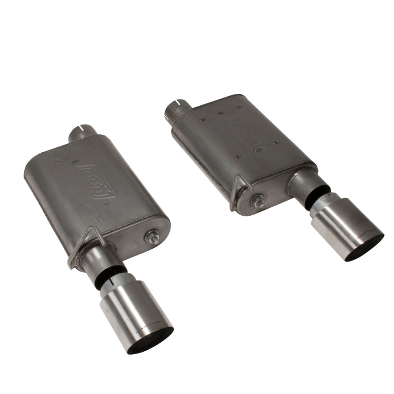BBK 05-10 Mustang GT VariTune Axle Back Exhaust Kit (Stainless - 41005-C-Dub Tech
