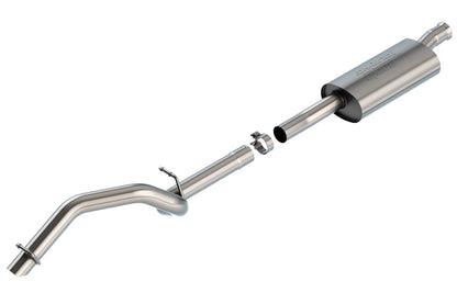Borla 18-20 Jeep Wrangler JLU 2.0L I4 Climber Turn Down - 140822