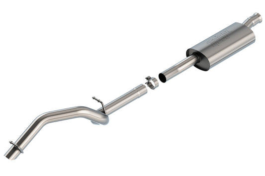 Borla 18-20 Jeep Wrangler JLU 2.0L I4 Climber Turn Down - 140822