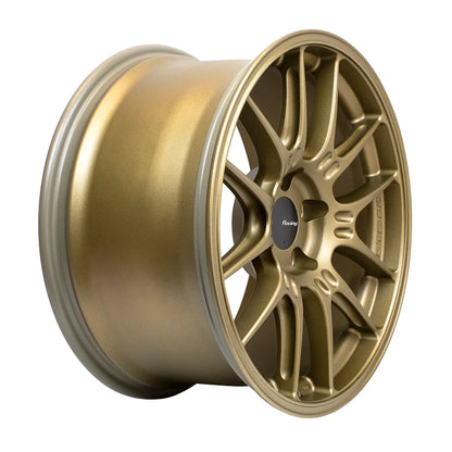 Enkei GTC02 18x9 5x112 25mm Offset 66.5mm Bore Titanium Gold - 534-890-4425GG