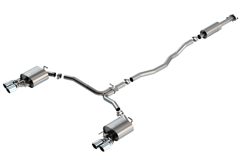 Borla 18-20 Toyota Camry XSE Cat Back S-Type Exhaust 3.5in - 140823