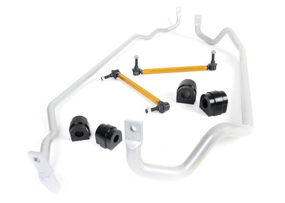 Whiteline 05-13 BMW 1 Series/3 Series Front & Rear Sway - BBK004