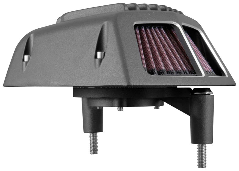 K&N Street Metal Intake System for 01-16 Harley Davidson Softail/Dyna - RK-3950