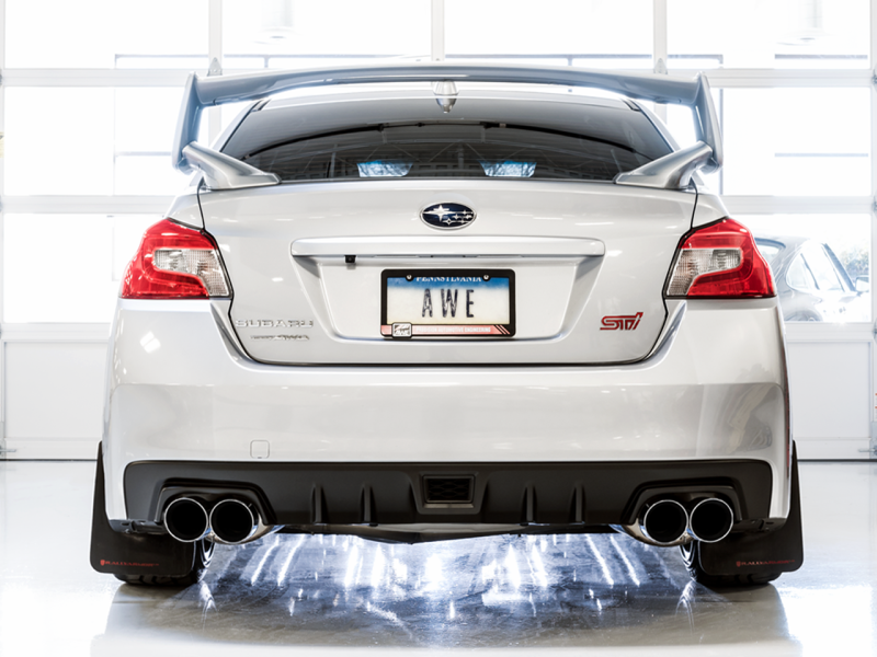 AWE Tuning Subaru STI VA / WRX GV / STI - 3015-42104-C-Dub Tech