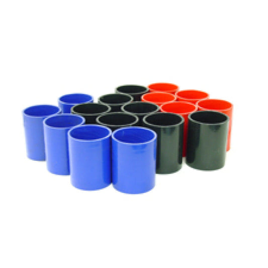 ATP Straight Connector 3inch long 2.75inch ID - Turbo Silicone - ATP-SIL-042-BK-C-Dub Tech