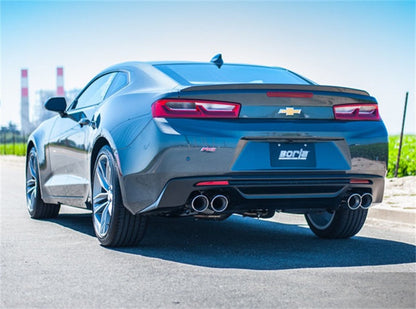 Borla 2016 Chevy Camaro V6 AT/MT ATAK Rear Section Exhaust - 11927