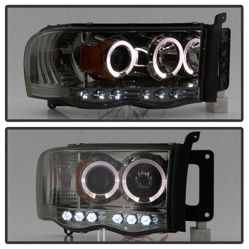 Spyder Dodge Ram 1500 02-05/Ram 2500 03-05 Projector Headlights LED - 5009999