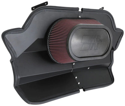 K&N 20-21 Chevrolet Corvette Stingray 6.2L V8 F/I Aircharger Performance - 63-3120