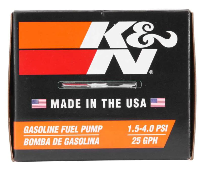 K&N Performance Electric Fuel Pump 1.5-4 PSI - 81-0401