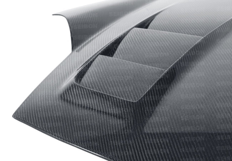 Seibon 00-05 Toyota MR-S (ZZW30L) TS-Style Carbon Fiber Hood - HD0005TYMRS-TS