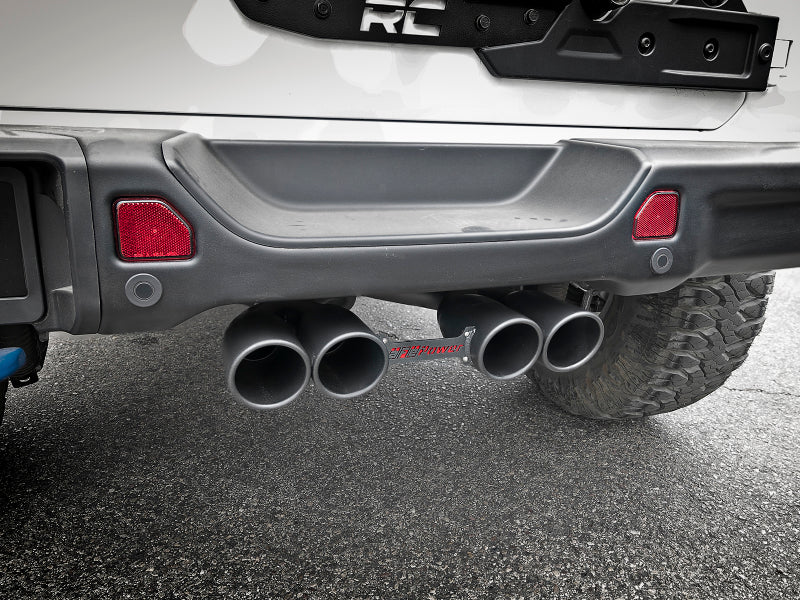 aFe Rebel Series 2.5in 304 SS Cat-Back Exhaust w/ Black - 49-38073-B