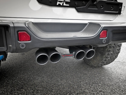 aFe Rebel Series 2.5in 304 SS Cat-Back Exhaust w/ Black - 49-38073-B