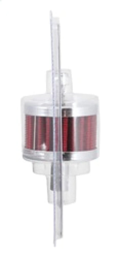 K&N Steel Base Crankcase Vent Filter 0.5in Vent OD x - 62-1100