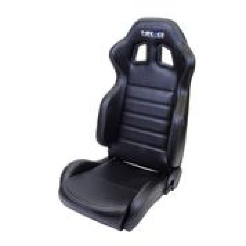 NRG Reclinable Sport Seats (Pair) PVC Leather w/NRG Logo - - RSC-208L/R