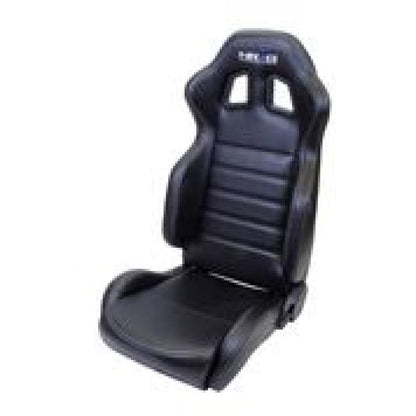 NRG Reclinable Sport Seats (Pair) PVC Leather w/NRG Logo - - RSC-208L/R