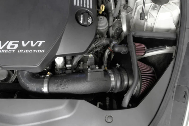 K&N 13-17 Cadillac ATS V6-3.6L F/I Aircharger Performance Intake - 63-3084