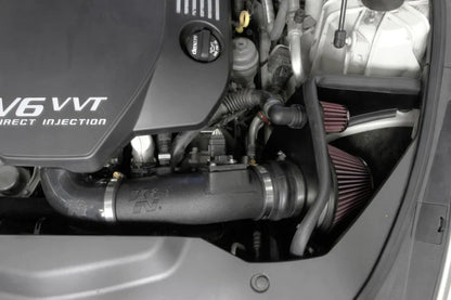 K&N 13-17 Cadillac ATS V6-3.6L F/I Aircharger Performance Intake - 63-3084