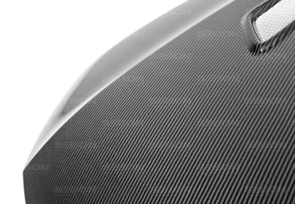 Seibon 12-13 Honda Civic 2Dr MG-Style Carbon Fiber Hood - HD1213HDCV2D-MG