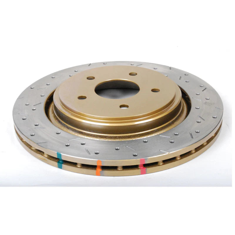 DBA 05-12 Corvette C6 w/Z51 pkg Rear Drilled & Slotted - 42991XS