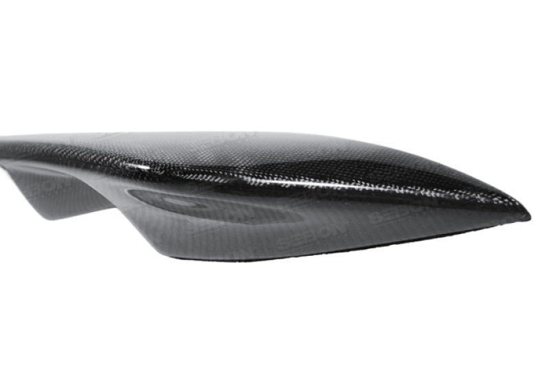 Seibon 09-12 Nissan 370Z SR-Style Carbon Fiber Rear Spoiler - RS0910NS370-SR