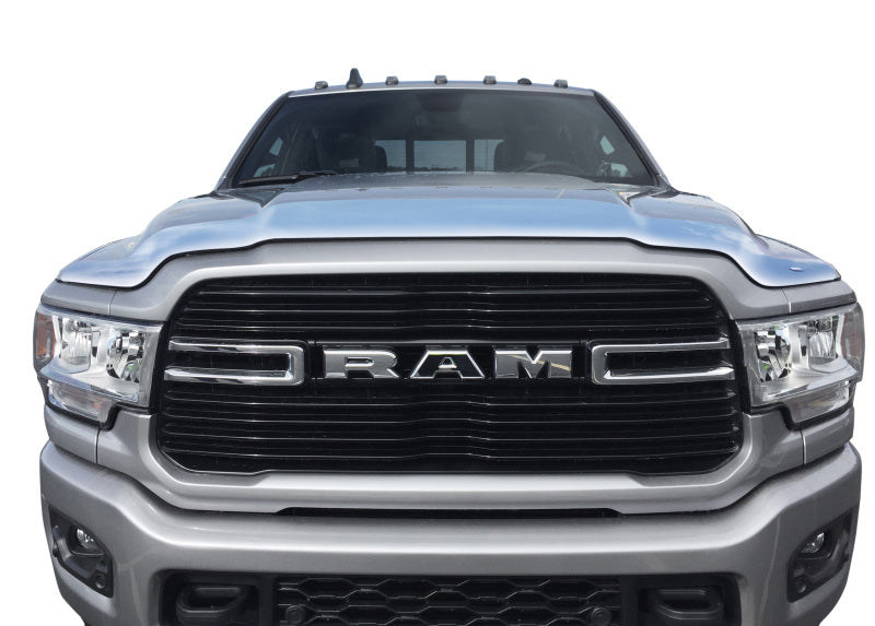 AVS 19-21 RAM 2500/3500 Aeroskin Hood Shield - Chrome - 622189-C-Dub Tech