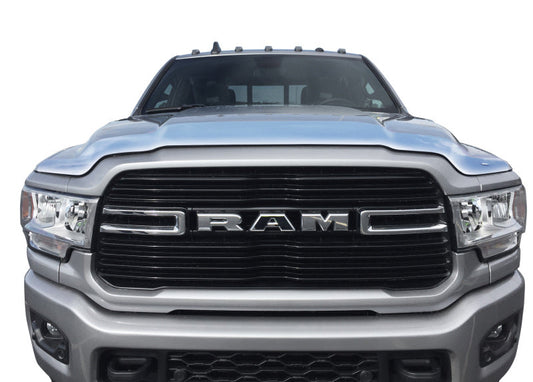 AVS 19-21 RAM 2500/3500 Aeroskin Hood Shield - Chrome - 622189-C-Dub Tech