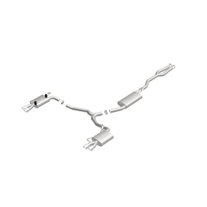 MagnaFlow Sys CB 05- Chrysler 300 V6 duals - 16623