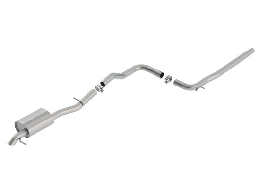 Borla 2019 Volkswagen Jetta 1.4L 2.5in Pipe Dia 2.5in Tip - 140763