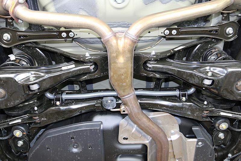Progress Tech 2018+ Honda Accord/2016+ Civic Rear Sway Bar (22mm) - 62.1018