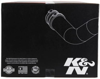 K&N 17-18 Chevrolet Colorado 3.6L V6 Black Performance Intake Kit - 71-3104